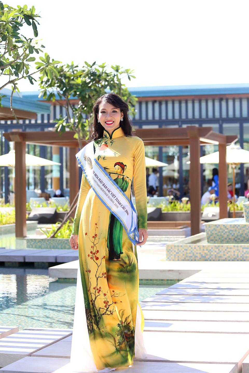 Thí sinh Bùi Khánh Linh.