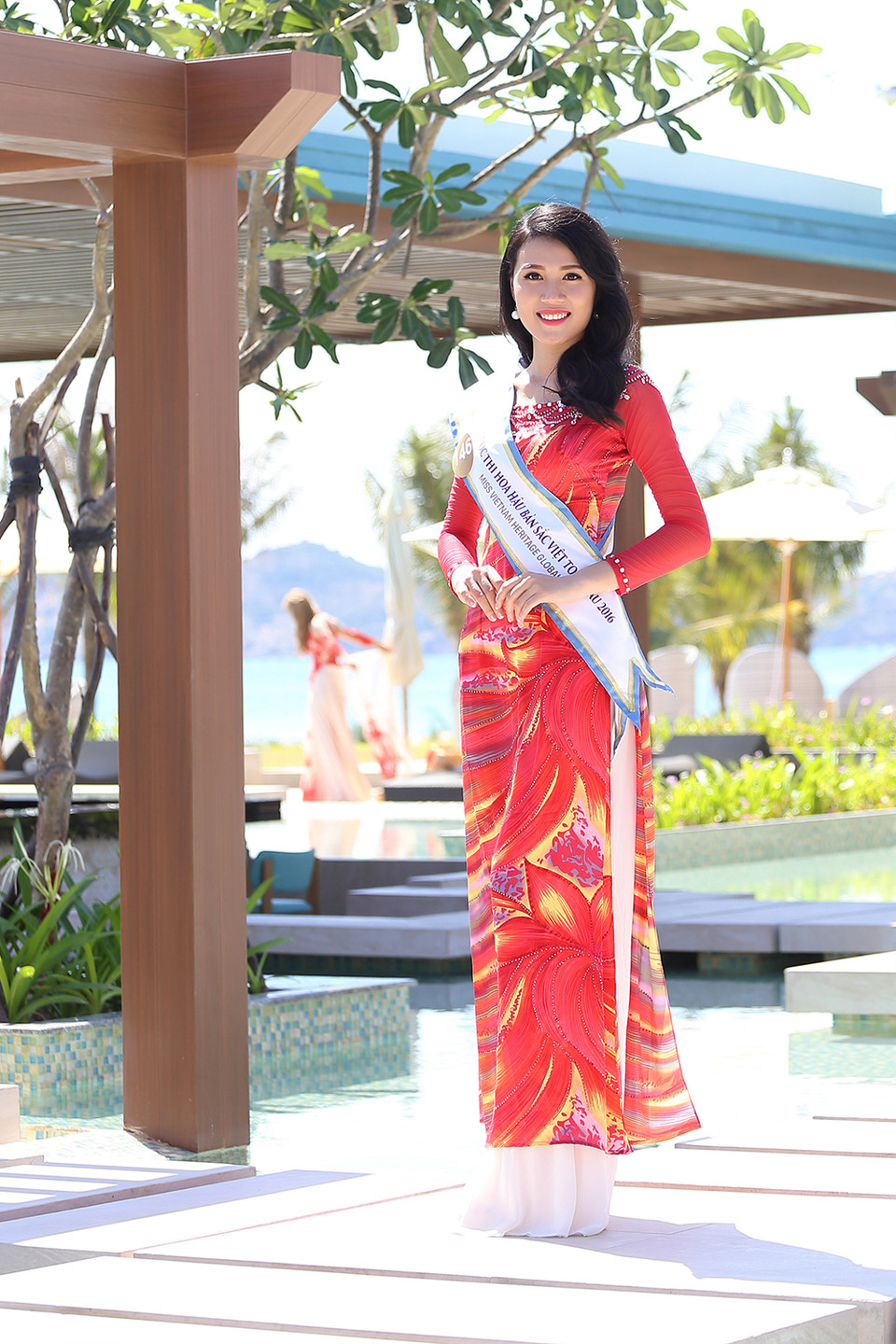 Thí sinh Chu Thị Minh Trang.