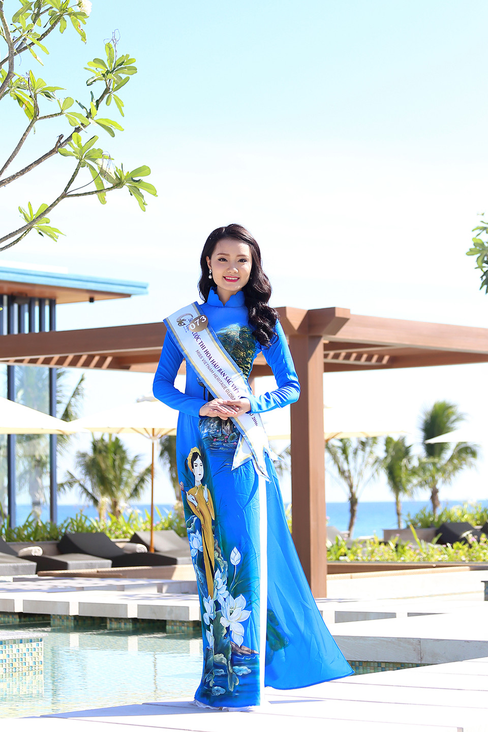 Thí sinh Bùi Thị Thu Trang.