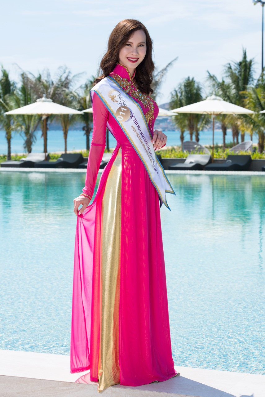 Thí sinh Hồ Thị Thu Phương.