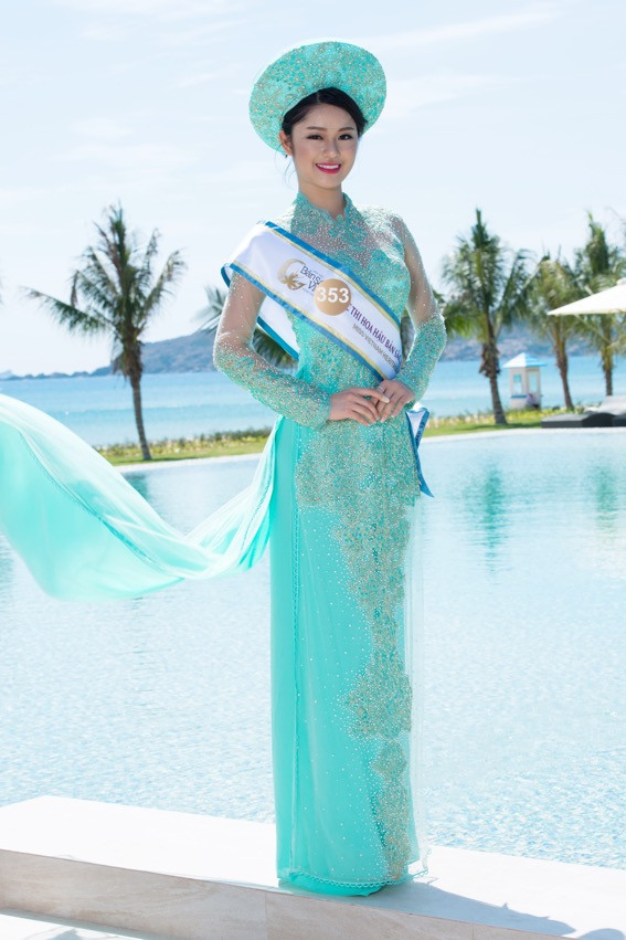 Thí sinh Nguyễn Minh Anh.