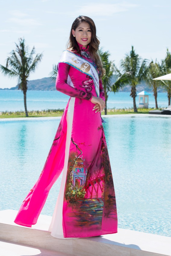 Thí sinh Haydee Ha Nguyen.