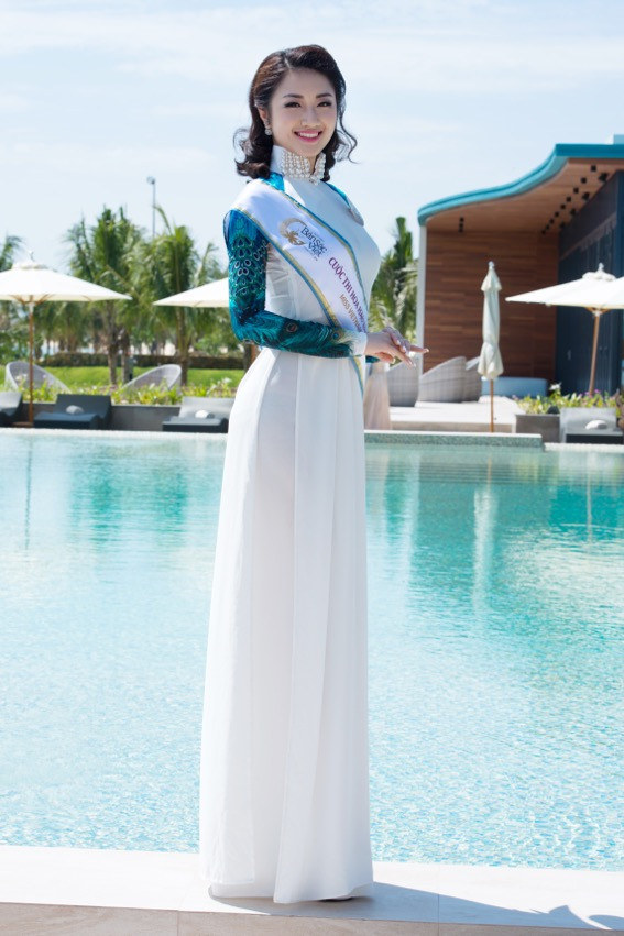 Thí sinh Trần Thị Thu Ngân.