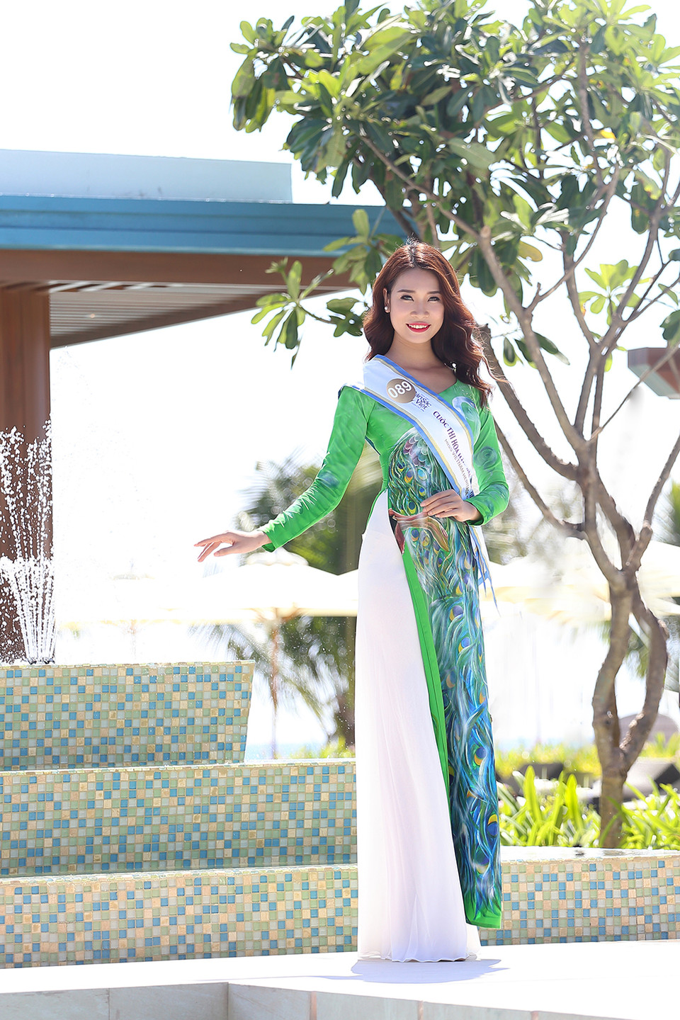 Thí sinh Bùi Thị Thảo Phương.