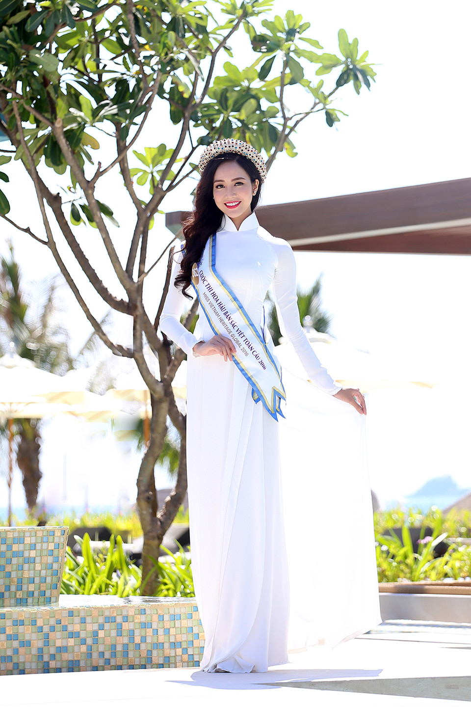 Thính sinh Phạm Thị Ngọc Quý.