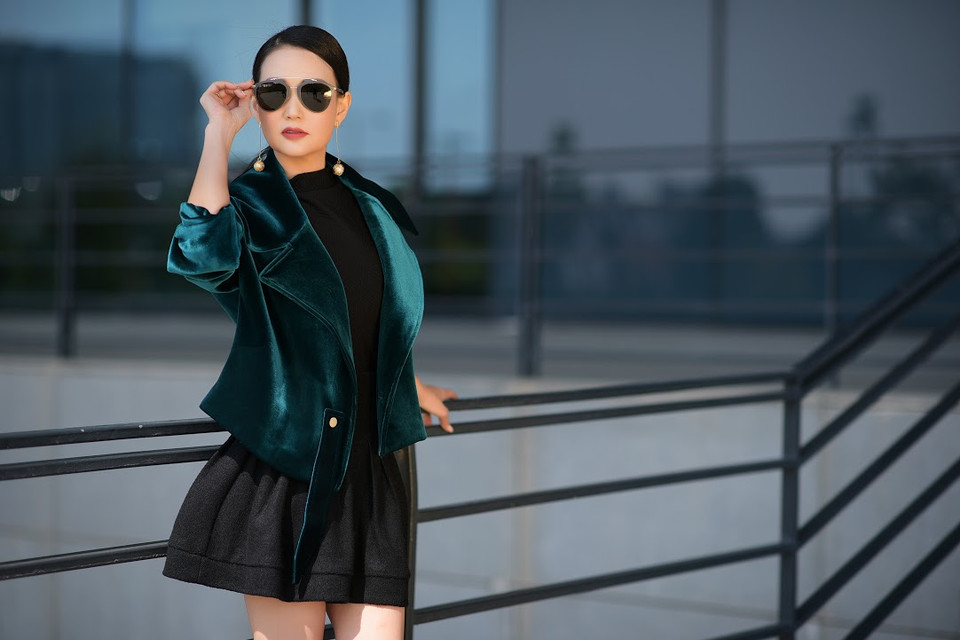 Hoa hậu tự hào, cô luôn là thần tượng của các con trong cả cuộc sống lẫn nỗ lực vươn lên trong công việc, và đặc biệt là tài nội trợ, thu vén gia đình. (Ảnh: Mượt)