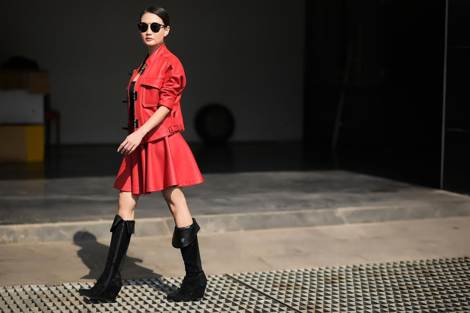 Hình ảnh trẻ trung của Hoa hậu Quý bà Sương Đặng. (Ảnh: Mượt)