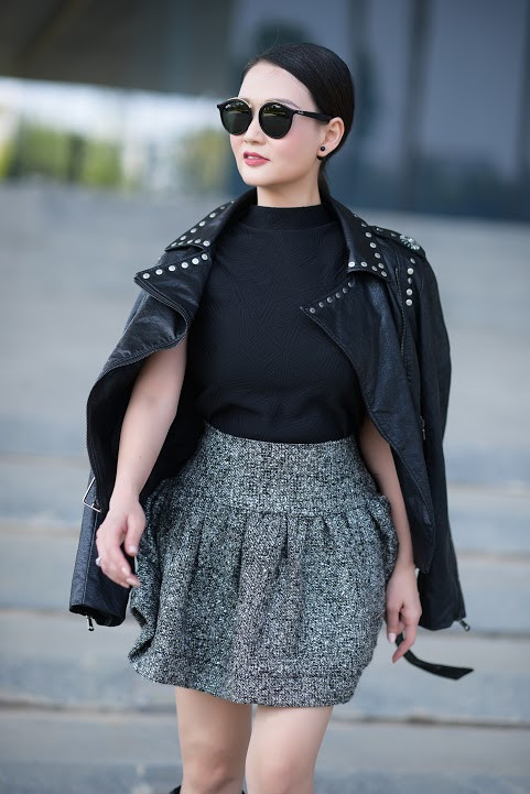 Những thiết kế áo khoác giúp người mặc vừa có vẻ đẹp khỏe mạnh, lại vừa thanh lịch, sang trọng của một quý cô. (Ảnh: Mượt)