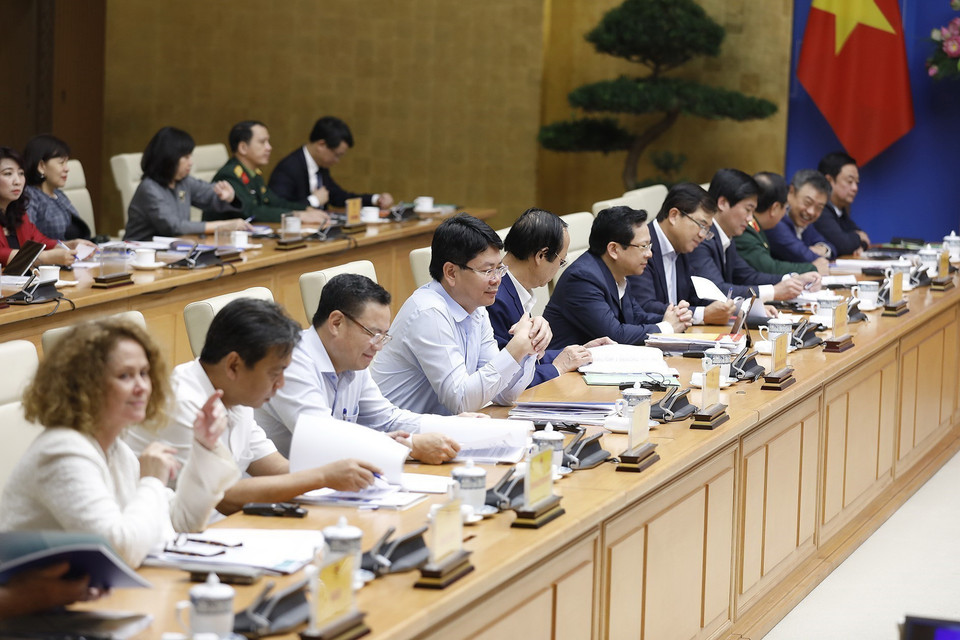 Các đại biểu dự hội nghị. (Ảnh: Dương Giang/TTXVN)