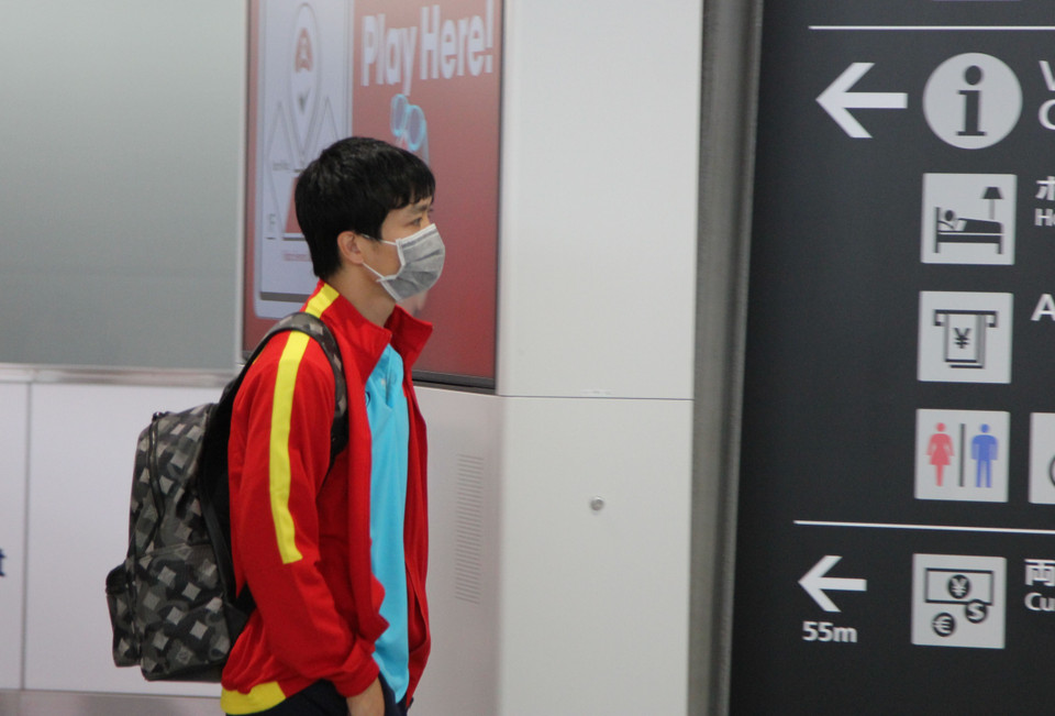 Tiền đạo Công Phượng. (Ảnh: Đào Thanh Tùng/TTXVN)