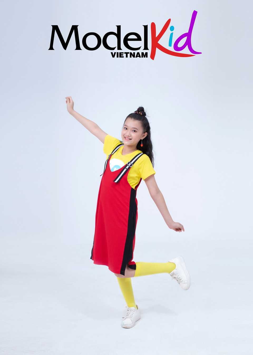 Thí sinh Đào Thục Linh. (Ảnh: CTV/Vietnam+)