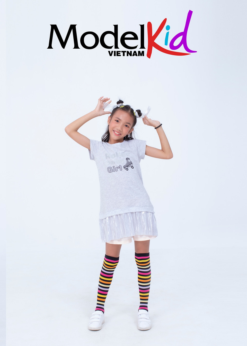 Thí sinh Võ An An. (Ảnh: CTV/Vietnam+)