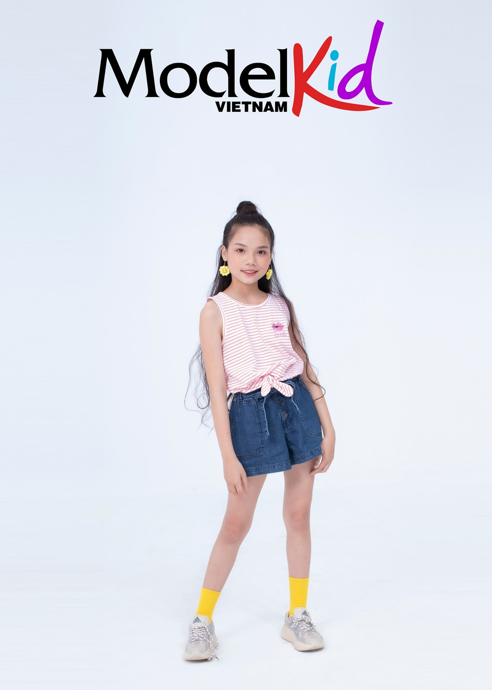 Thí sinh Trần Thị Ánh Ngọc. (Ảnh: CTV/Vietnam+)