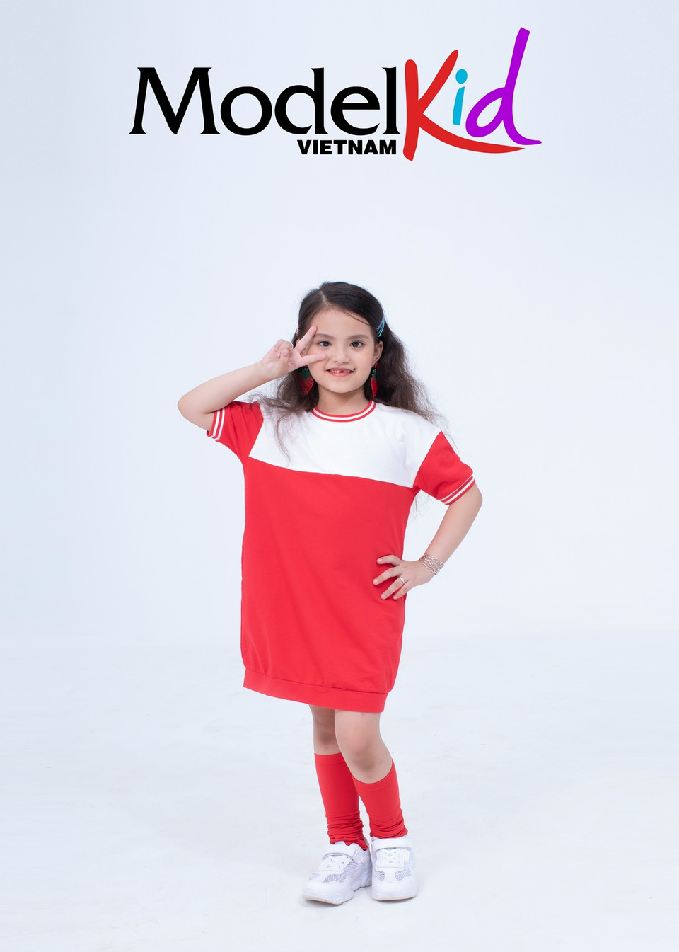 Thí sinh Nguyễn Ngọc Hà Linh. (Ảnh: CTV/Vietnam+)