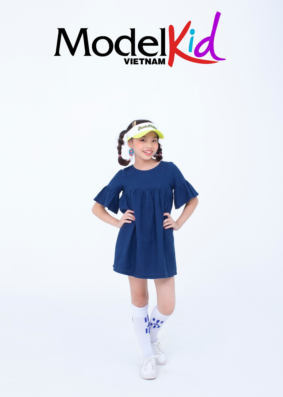 Thí sinh Nguyễn Hoàng Vân Khánh. (Ảnh: CTV/Vietnam+)