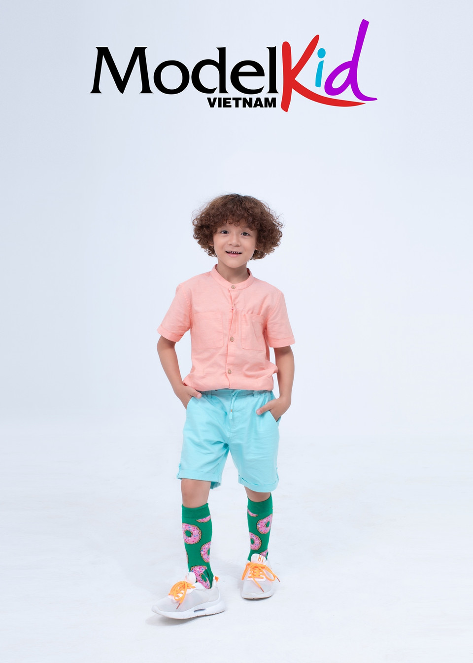 Thí sinh Nguyễn Hoàng Bảo Nam. (Ảnh: CTV/Vietnam+)