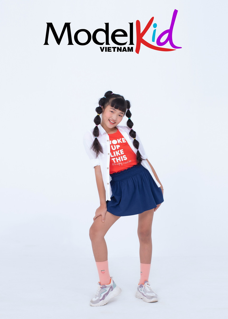 Thí sinh Trần Đỗ Bảo Kim. (Ảnh: CTV/Vietnam+)