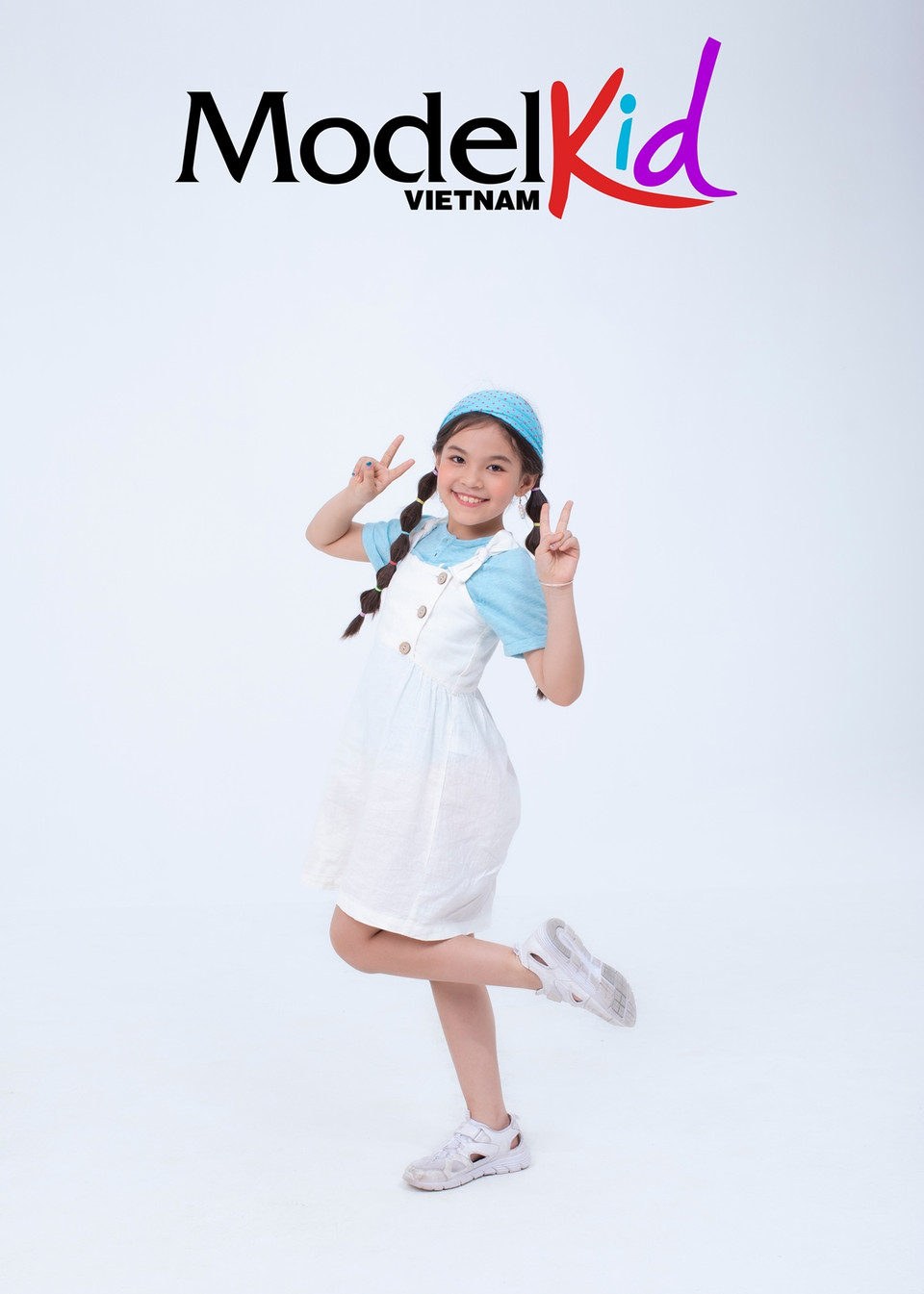 Thí sinh Arnold Gia Vy Zoe. (Ảnh: CTV/Vietnam+)