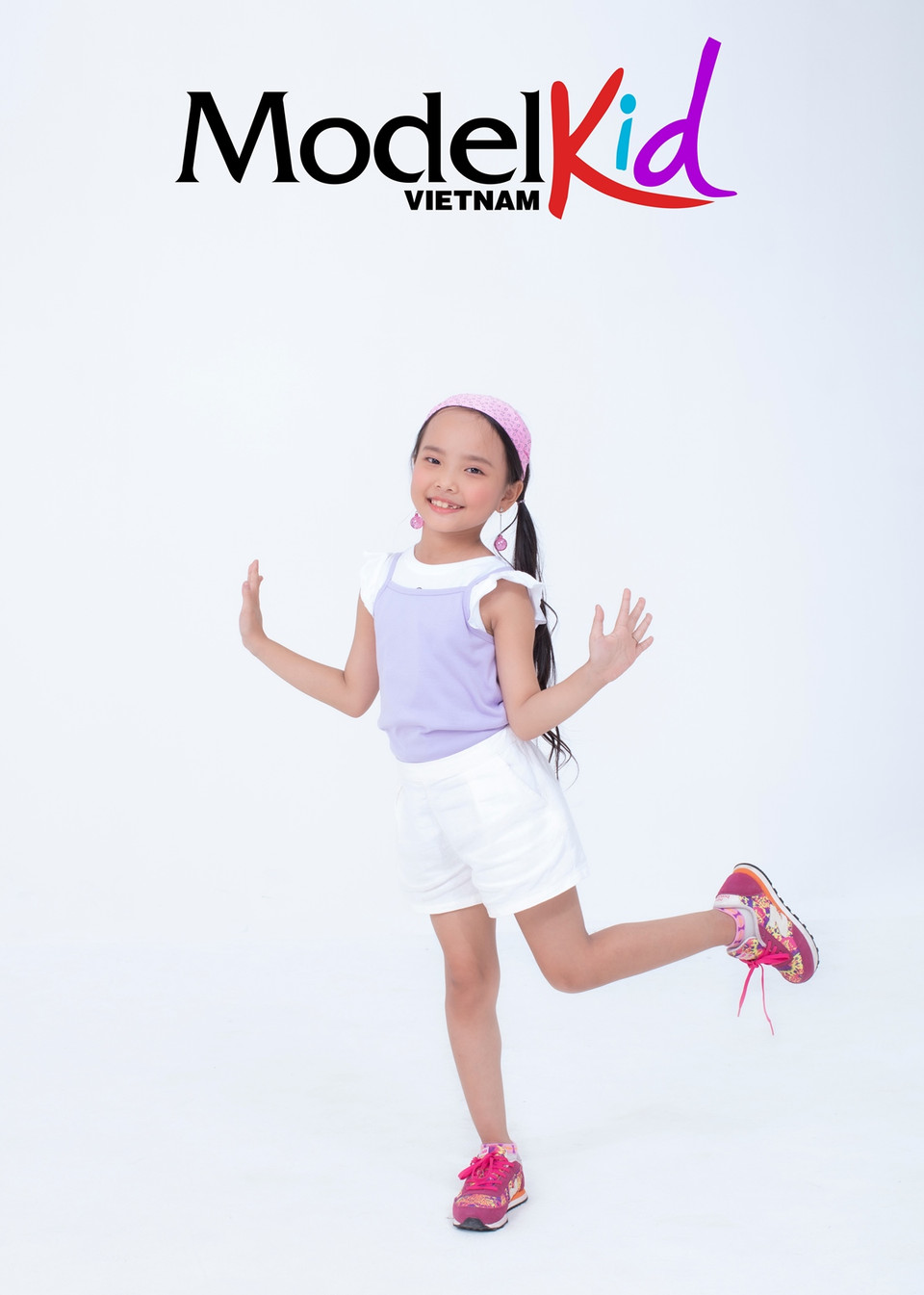 Thí sinh Ngô Anna. (Ảnh: CTV/Vietnam+)