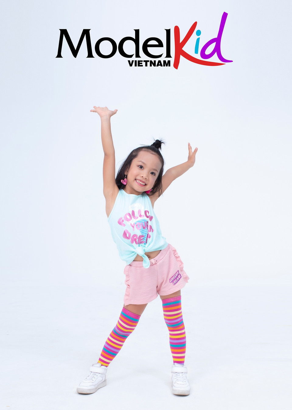 Thí sinh Võ Phan Hồng Khanh. (Ảnh: CTV/Vietnam+)