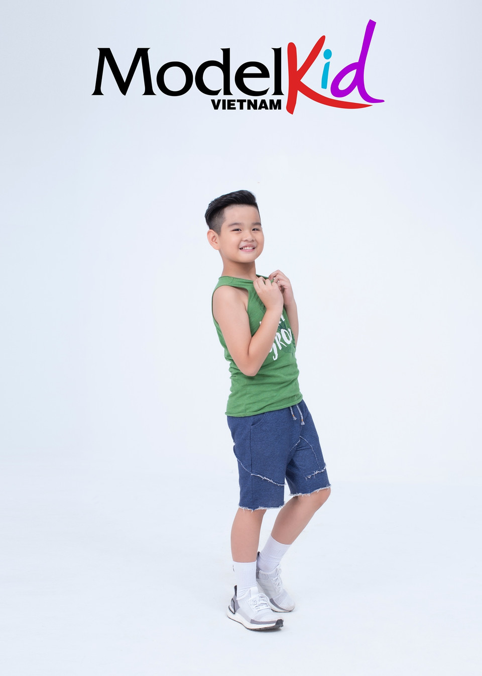 Thí sinh Huỳnh Phong Vinh. (Ảnh: CTV/Vietnam+)