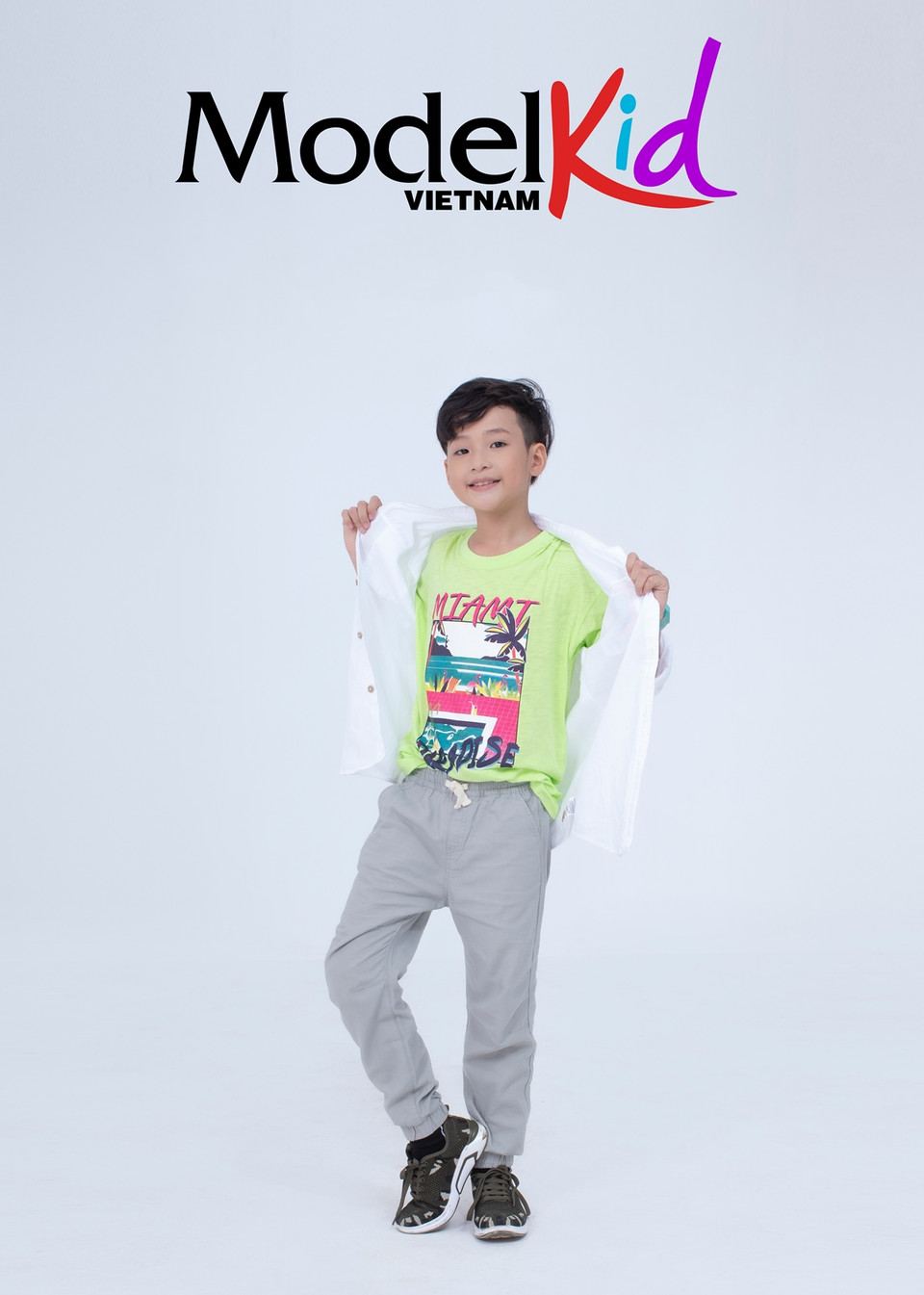 Thí sinh Đoàn Đức Tiến. (Ảnh: CTV/Vietnam+)