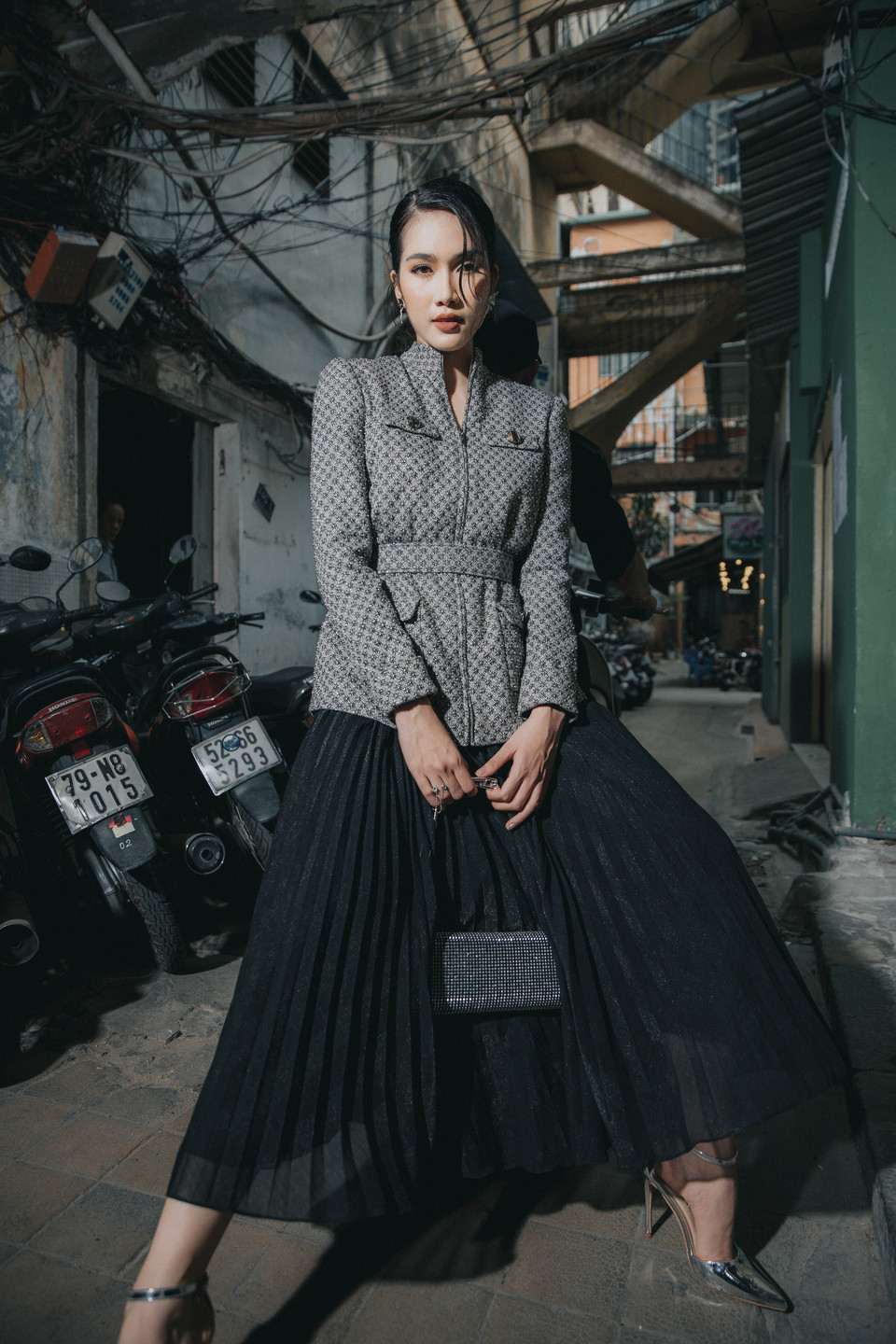 Là nàng Á hậu học giỏi có vẻ đẹp dịu dàng đang được cộng đồng yêu sắc đẹp kỳ vọng trong cuộc thi Miss International sắp tới. (Ảnh: CTV/Vietnam+)