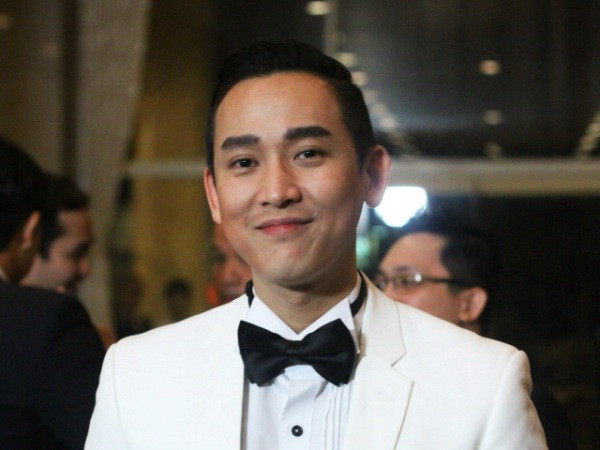 Vẻ ngoài điển trai của Hứa Vĩ Văn. (Ảnh: Anh Thơm/Vietnam+)