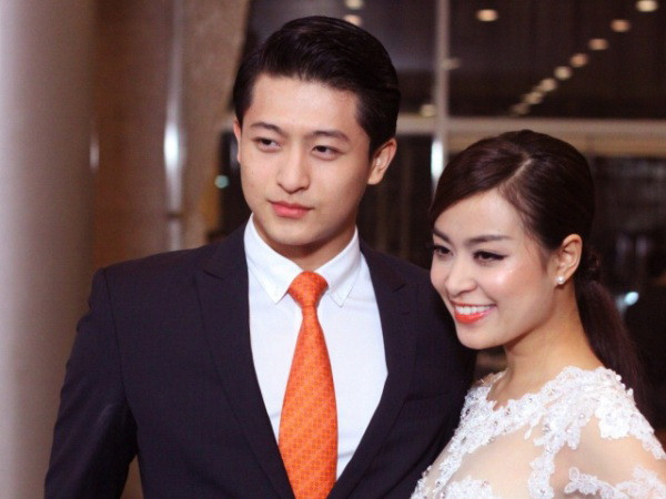 Hoàng Thùy Linh và Hari Lu - cặp đôi được yêu thích trong phim “Thần tượng.” (Ảnh: Anh Thơm/Vietnam+)