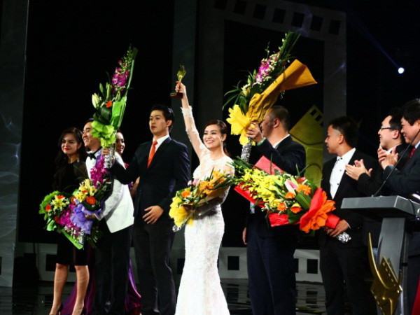 Đoàn làm phim “Thần tượng” thắng lớn. (Ảnh: Anh Thơm/Vietnam)