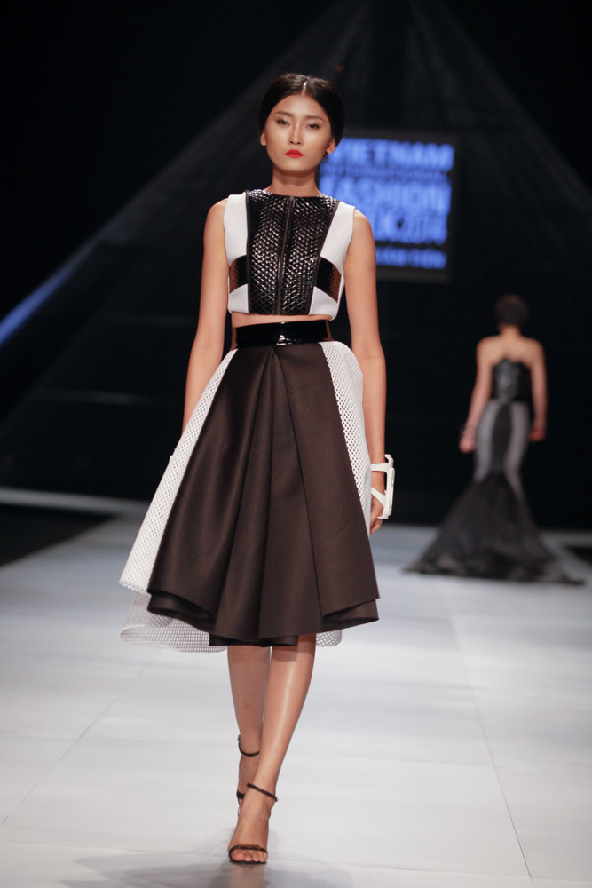 Lý Giám Tiền từng đoạt ngôi quán quân Project Runway Vietnam khi tuổi đời còn rất trẻ - 18 tuổi. (Ảnh: BTC)