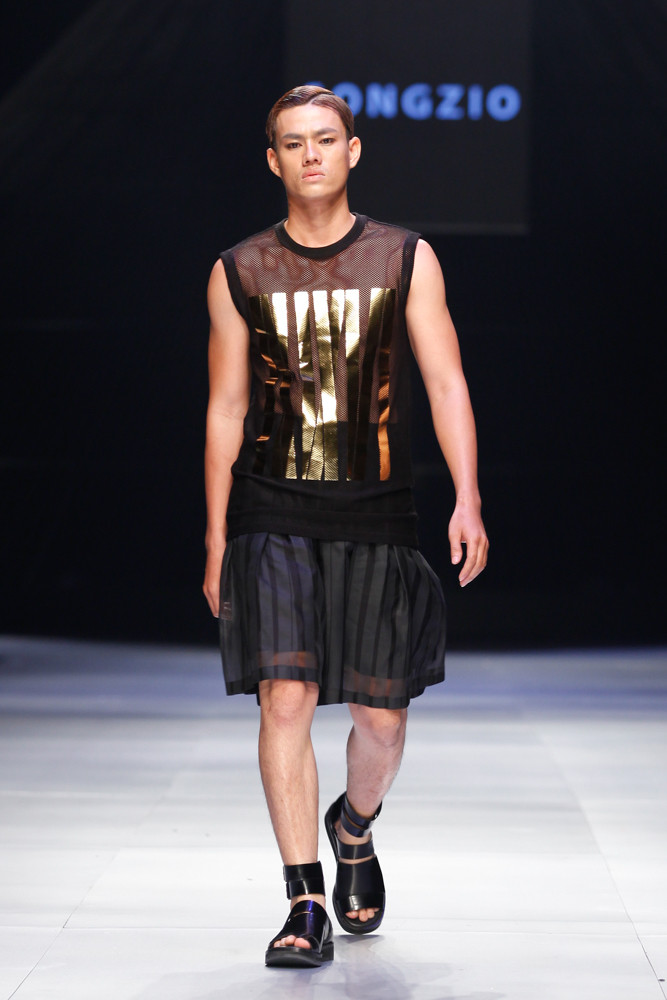 nhưng vẫn không làm mất đinh khí chất mạnh mẽ và sang trọng của đàn ông hiện đại. (Ảnh: BTC)