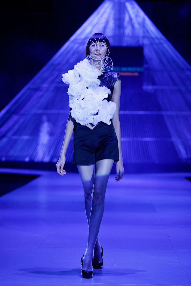 Thanh Nga, linh hồn của thương hiệu Defined Moment Couture tại Paris...(Ảnh: BTC)