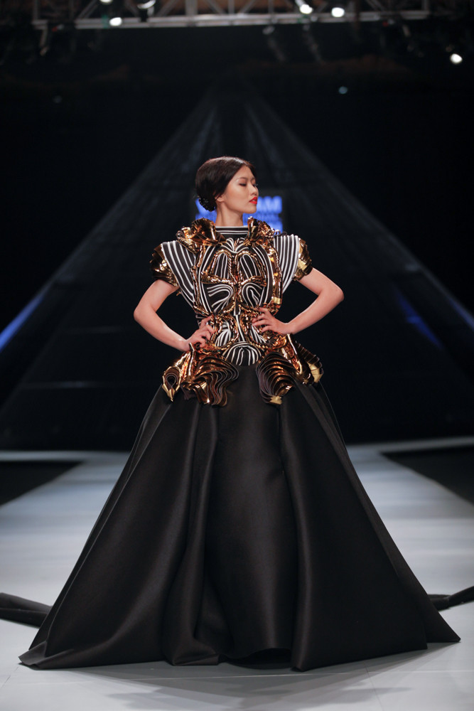 Hay những nếp uốn lượn đầy ấn tượng. (Ảnh: BTC)