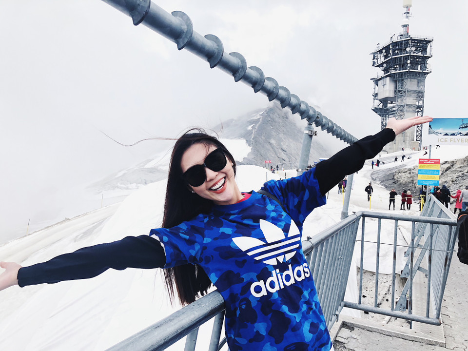 Ở Thụy Sỹ. (Ảnh: CTV/Vietnam+)