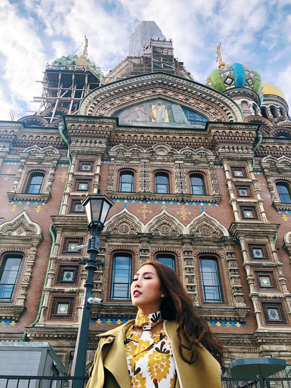 Khi đến Nga. (Ảnh: CTV/Vietnam+)