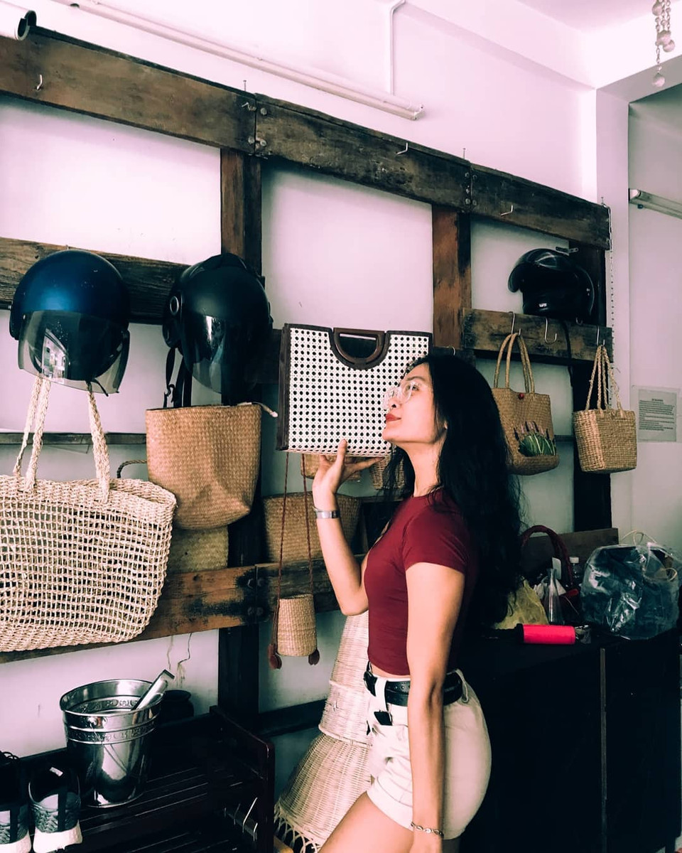 Hoài Sang đang là Giám đốc Tiếp thị cho một Công ty Viễn thông của Nga. Tham gia cuộc thi Miss Fitness Vietnam 2022, Hoài Sang mong muốn truyền cảm hứng sống lành mạnh và tích cực tới giới trẻ. (Ảnh: CTV/Vietnam+)