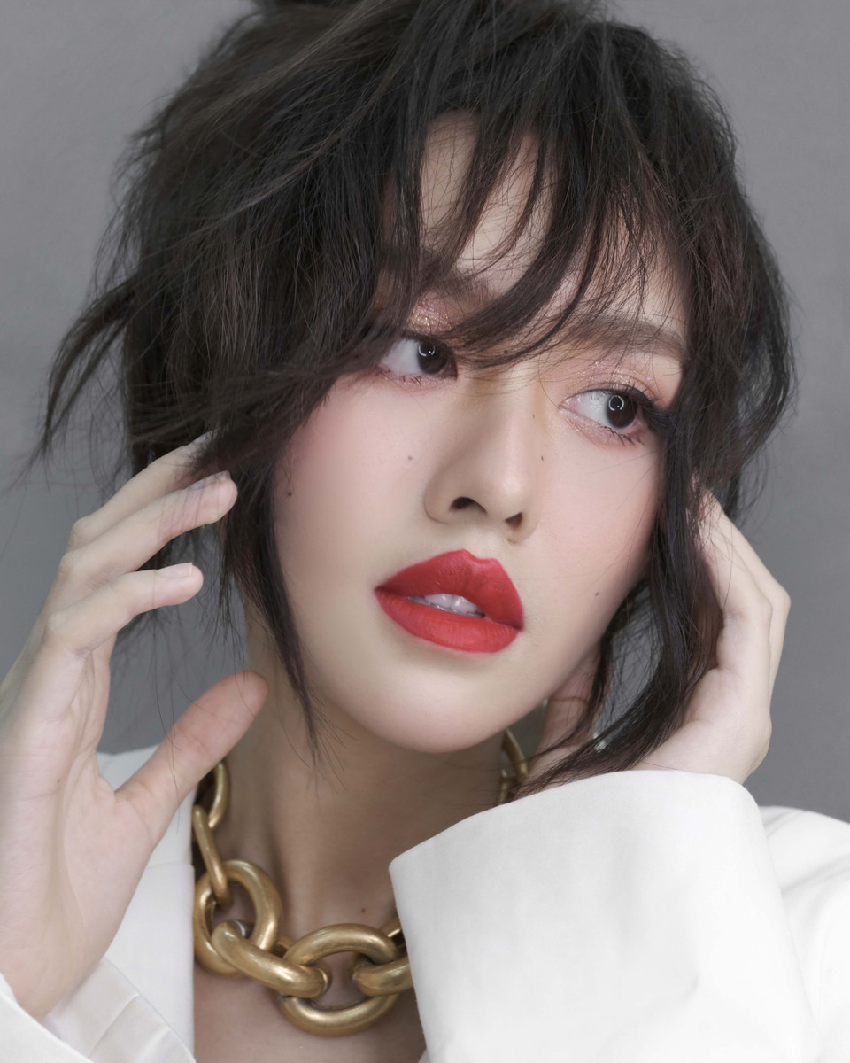 Cùng ngắm những hình ảnh mới nhất của Á hậu Tường San. (Ảnh: CTV/Vietnam+)