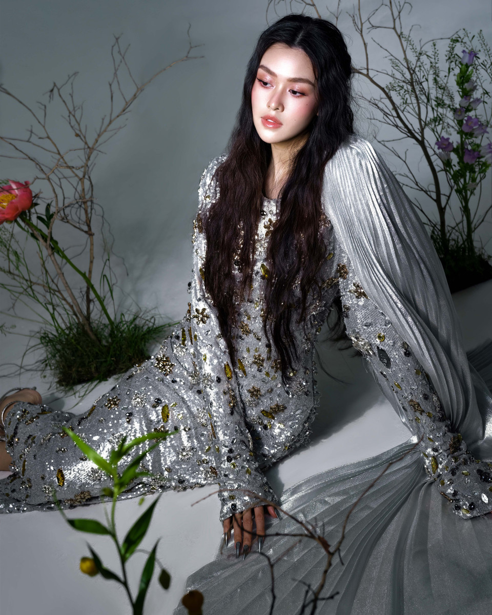  Được biết, concept cũng như ý tưởng của bộ ảnh lần này được Tường San ấp ủ nhằm đánh dấu cột mốc mới cho tuổi trưởng thành. Cô nàng chính thức bước sang tuổi 22 vào ngày 4/6 vừa qua. (Ảnh: CTV/Vietnam+)