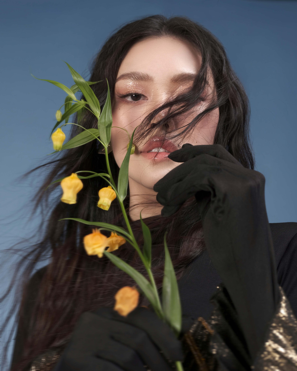 Ngay từ khi đăng quang ngôi vị Á hậu Miss World Vietnam 2019 đến nay, Tường San đã cho thấy một vẻ đẹp thanh tú và luôn được ưu ái trở thành ‘nàng thơ’ trong các bộ sưu tập mới của nhiều nhà thiết kế hàng đầu Việt Nam. (Ảnh: CTV/Vietnam+)