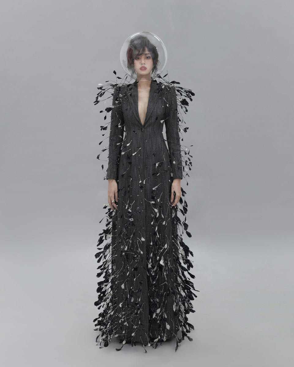 Cùng ngắm những hình ảnh mới nhất của Á hậu Tường San. (Ảnh: CTV/Vietnam+)