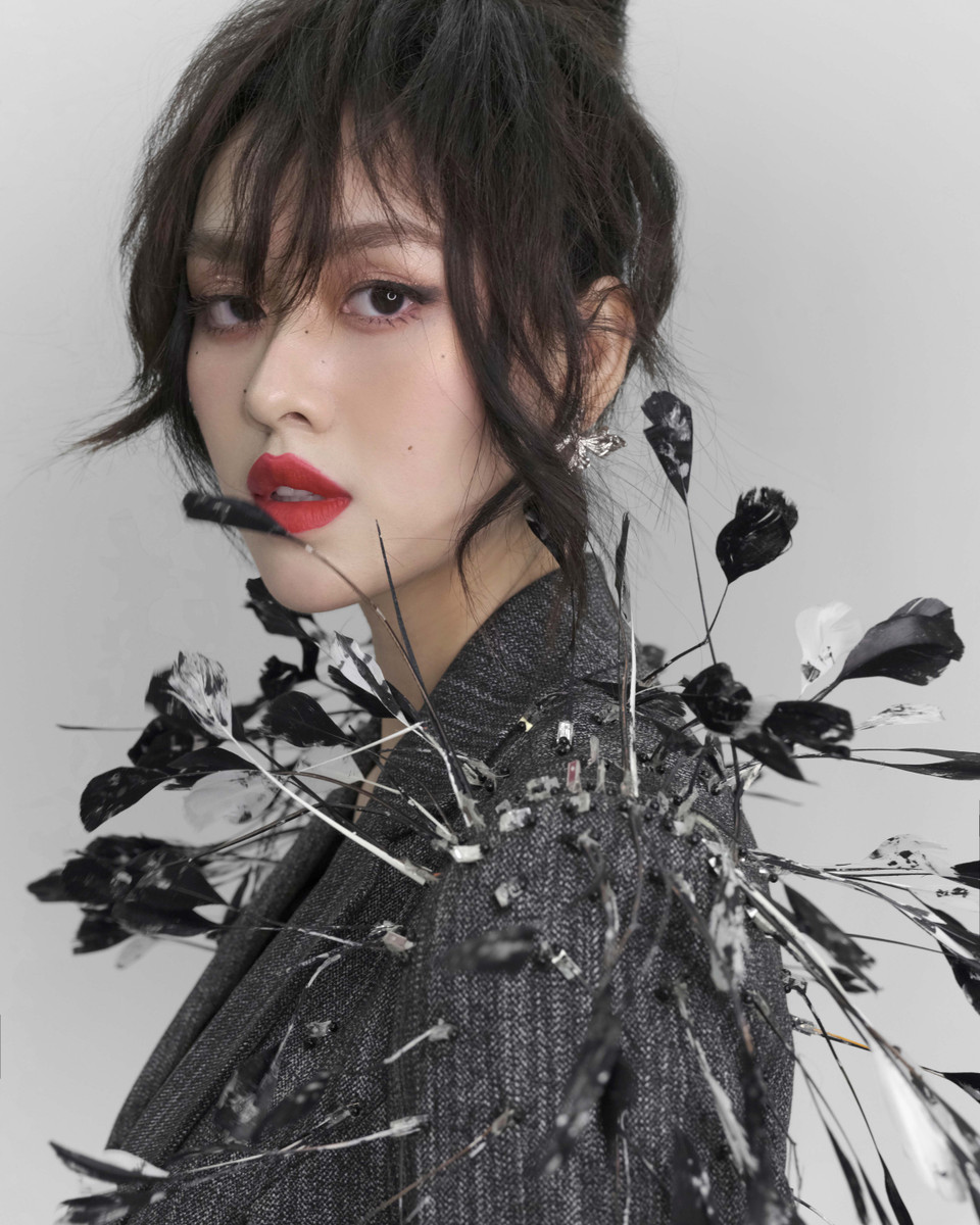 Cùng ngắm những hình ảnh mới nhất của Á hậu Tường San. (Ảnh: CTV/Vietnam+)