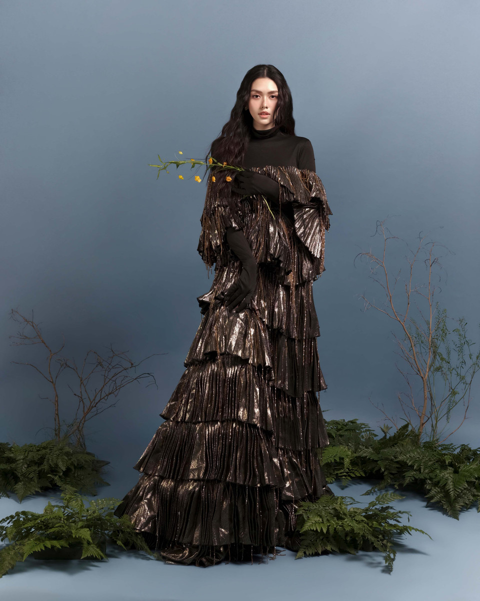 Cô cũng được nhiều nhãn hàng ‘chọn mặt gửi vàng’ trong vai trò đại sứ, KOL. (Ảnh: CTV/Vietnam+)