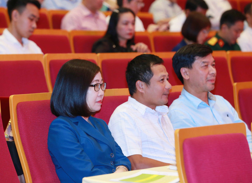 Đại biểu dự hội nghị. (Ảnh: Phương Hoa/TTXVN)