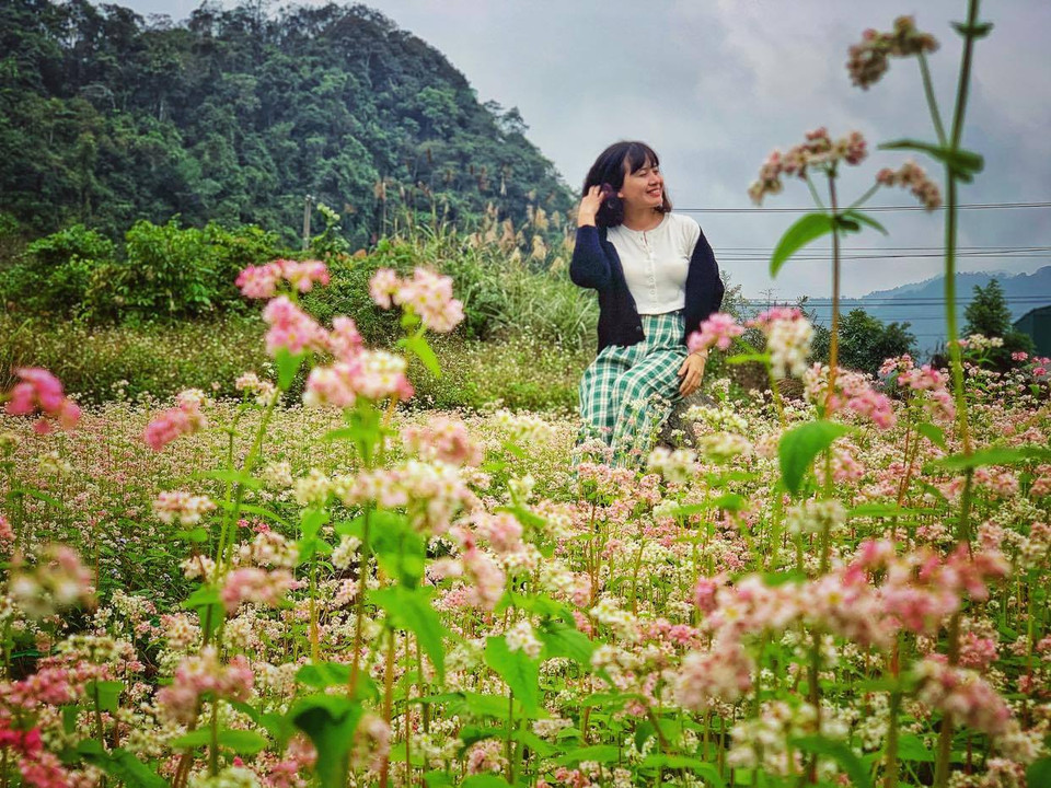 Những khoảnh khắc đẹp. (Ảnh: Xuân Mai/Vetnam+)