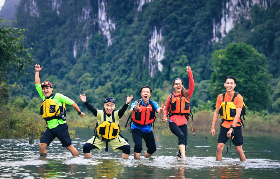 Khởi động chuyến du lịch đầy trải nghiệm ngay trong mùa lũ ở Quảng Bình nói riêng và miền Trung nói chung. (Nguồn ảnh: Vietnam+)