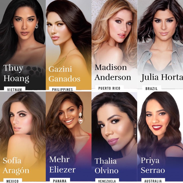 Trang chủ Miss Universe chính thức đăng tải hình ảnh Á hậu Hoàng Thùy. 