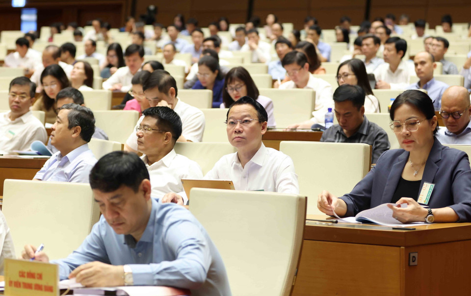 Đại biểu tham dự hội nghị. (Ảnh: Phương Hoa/TTXVN)