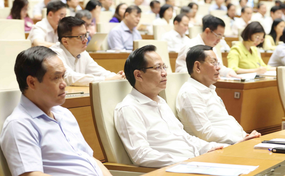 Đại biểu tham dự hội nghị. (Ảnh: Phương Hoa/TTXVN)