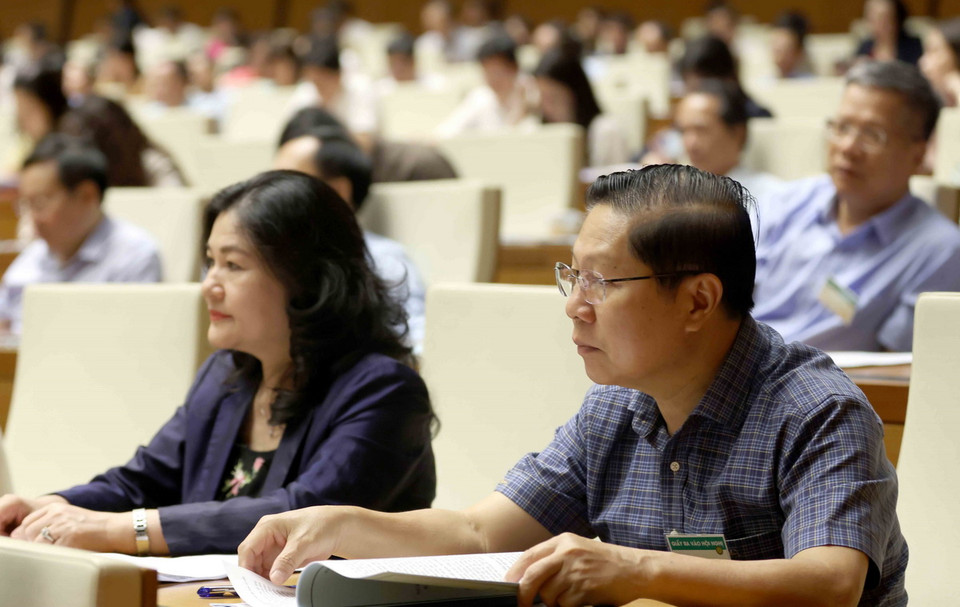 Đại biểu tham dự hội nghị. (Ảnh: Phương Hoa/TTXVN)